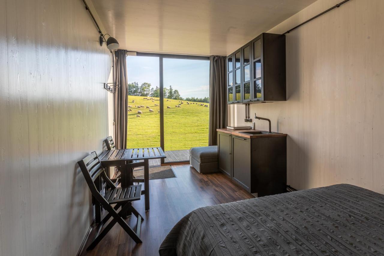 Puugi Unique Tiny House Getaway In The Nature - Kensho מראה חיצוני תמונה
