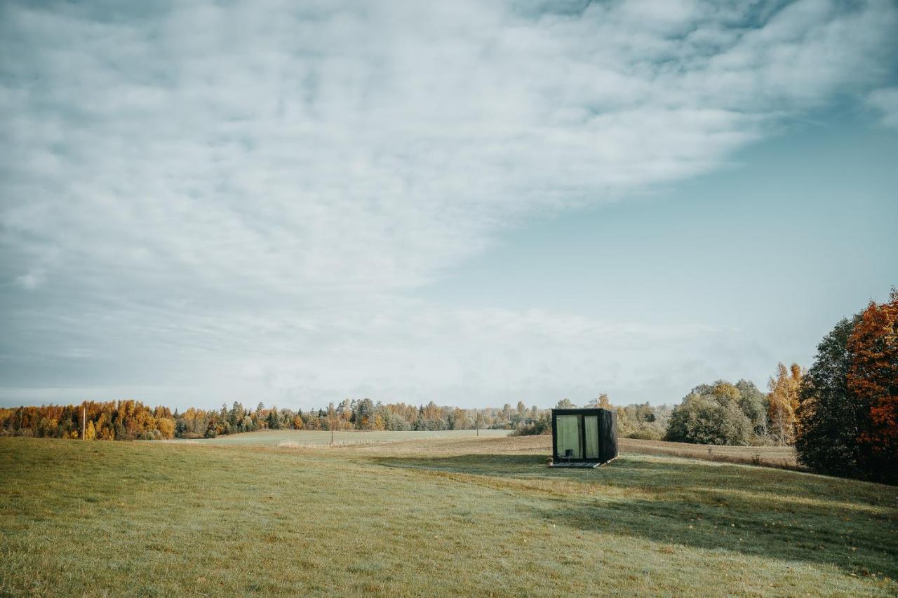 Puugi Unique Tiny House Getaway In The Nature - Kensho מראה חיצוני תמונה