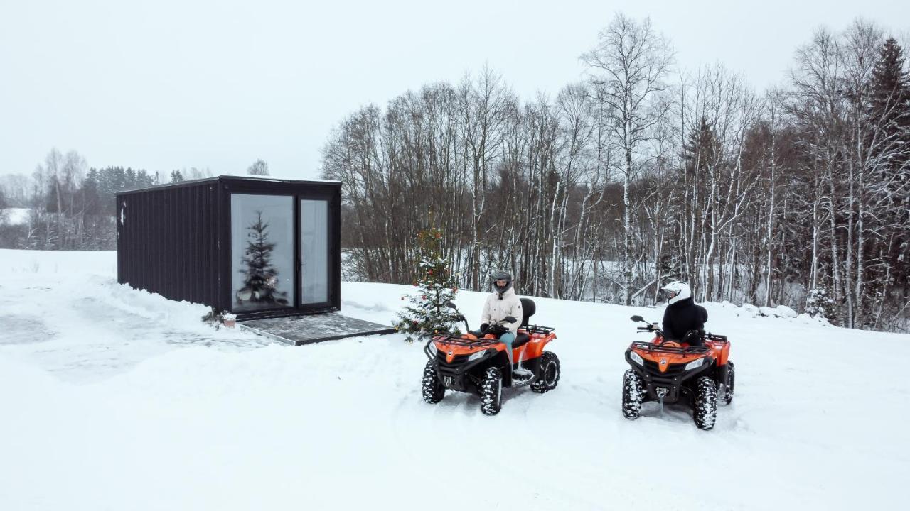 Puugi Unique Tiny House Getaway In The Nature - Kensho מראה חיצוני תמונה