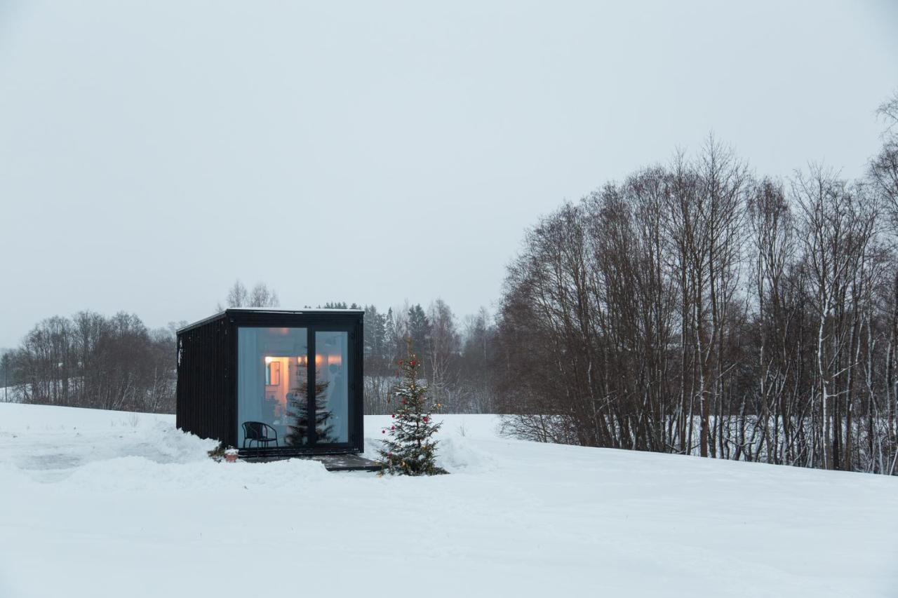 Puugi Unique Tiny House Getaway In The Nature - Kensho מראה חיצוני תמונה