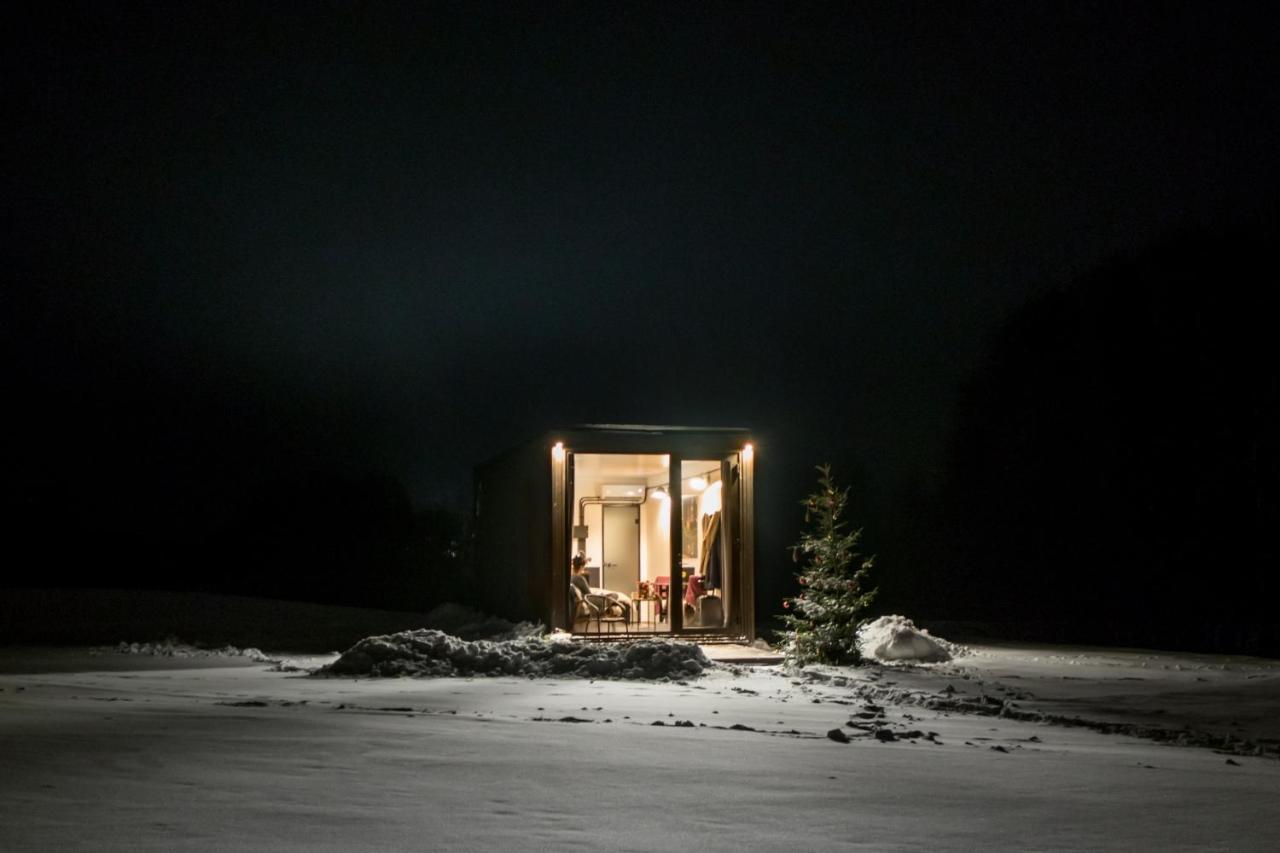 Puugi Unique Tiny House Getaway In The Nature - Kensho מראה חיצוני תמונה